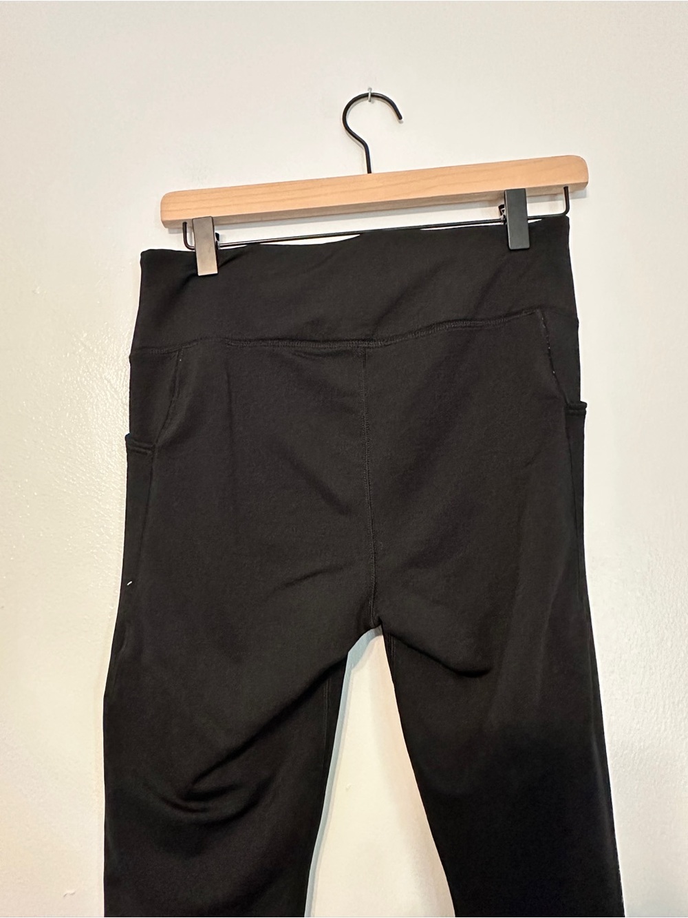 Woolx Merinoflex McKenna Pocket Leggings Black size medium - Picture 6 of 6
